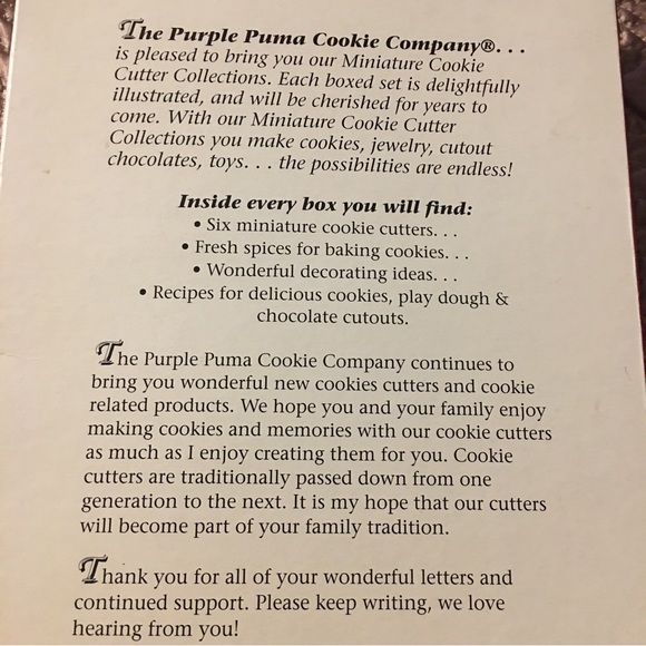 NIB* Vintage Mini Dinosaur Cookie Cutter Set - Picture 2 of 8